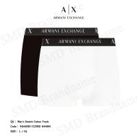 ราคา Armani Exchange กางเกงชั้นใน รุ่น Mens Stretch Cotton Trunk Code 957027 CC282 42520 (24653864868)