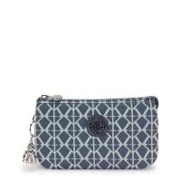 ราคา กระเป๋าสตางค์ Kipling รุ่น CREATIVITY L สี NAVY SIGN JQ (24736759324)