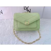 ราคา กระเป๋า LYN ใบกลางทรงเหลี่ยมสไตส์ใหม่น่ารัก มี 4 สี ใช้งานเเบบสะพายไหล่ คอลเลคชั่นใหม่ ทรงเหลี่ยมทรงมินิ (23665306084)