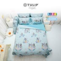 ราคา New TULIP Princess Delight พิมพ์ดิจิตอล DLD029 ลายเจ้าหญิง ลิขสิทธิ์แท้ดิสนีย์ ชุดผ้าปูที่นอน ผ้านวม (22931365250)