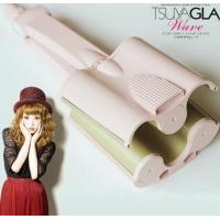 ราคา Tsuyagla Wave Twosister เครื่องหนีบผม ลอน เมอร์เมด 32 mm (924819)