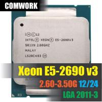 ราคา ซีพียู Intel XEON E5 2690 V3 LGA 2011 3 CPU PROCESSOR X99 C612 WORKSTATION SERVER DELL HP COMWORK (8890217087)