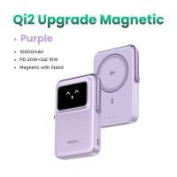 ราคา TISI UGREEN UNO PD 20W 10000mAh Qi2 Magnetic Wireless Charging PowerBank 15W Magnetic Wireless Charger with Stand for iPhone 17 16 15 pro max Mini Portable Power Bank MOdell 45329 (24727394915)