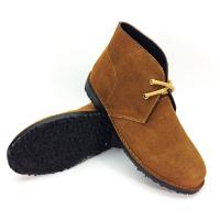 ราคา J CHOO รองเท้าเชคโก รองเท้าหนังกลับ รองเท้าผช รหัส 113 สีแทน (129159365)