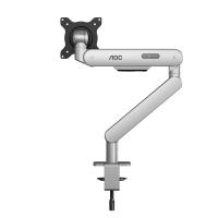 ราคา AOC ขาจับจอ AM400 Single Desk Monitor Arm for monitors from 17 to 34 รองรับน้ำหนัก 2 9kg Black White Gray Silver Pink รับประกัน 3 ปี (21895376139)