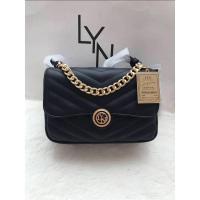 ราคา กระเป๋า LYN มาม่อน ขนาด 9 นิ้ว สายสะพายสายโซ่ปรับสายได้ (14736961552)