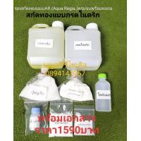 ราคา ชุดสกัดทองแบบลอกกรดไนตริก ไม่ใช้ไซยาไนด์ (23258808961)