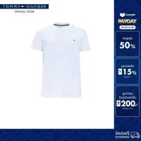 ราคา Tommy Hilfiger เสื้อยืด ผู้ชาย รุ่น XM0XM03833 YCF สีขาว (24623931650)