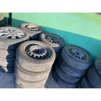 ราคา ล้อกะทะ ขอบ15 4รู100 พร้อมยาง 185 60 15 1 วง ราคาต่อวง ซื้อแยกวงทำอะไหล่ได้ (23310900202)