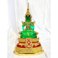 ราคา พระแก้วมรกต ทรงฤดูร้อน รุ่นบูรณะฉัตร วัดพระศรีรัตนศาสดาราม วัดพระแก้ว ปี2531 หน้าตัก5นิ้ว (21945111234)