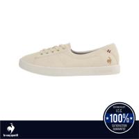 ราคา le coq sportif รองเท้าผู้หญิง รุ่น LCS FOURCHE สีครีม รองเท้าผ้าใบ รองเท้าแฟชั่น ผ้าใบผู้หญิง (24226392682)
