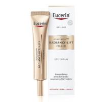 ราคา Eucerin Hyaluron (HD) Radiance Lift Filler Eye Cream 15ml (ยูเซอริน เรเดียนซ์ ลิฟท์ ฟิลเลอร์ อาย ครีม 15 มล.)