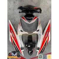 ราคา ชุดสีมีโอตาโต YAMAHA MIO ตาโต สีขาวดำ งานเทียมทำสีระบบ 2K (10769771274)