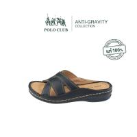 ราคา POLO CLUB รองเท้าแตะแบบสวม รุ่น P2848 สีดำ รองเท้าแตะผู้หญิง รองเท้าสุขภาพผู้หญิง รองเท้าลำลองผู้หญิง รองเท้าส้นเตารีด รองเท้าแฟชั่น (23707961249)