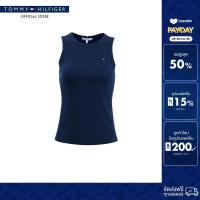 ราคา Special Collection Tommy Hilfiger เสื้อกล้าม ผู้หญิง รุ่น XW0XW03832 DW5 สีน้ำเงิน (24623889898)