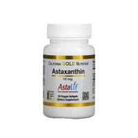 ราคา Astaxanthin แอสตาแซนทิน 3 เท่า 3 4 mg 12 mg Extra Strength Antioxidant Carotenoid 30 Veggie Softgels by California Gold Nutrition Supports Brain Eye Skin Heart Joint Health (19962958945)