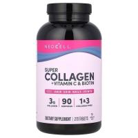 ราคา NeoCell Super Collagen C Type 1 3 คอลลาเจน ผิวใส 270 เม็ด (1373726168)