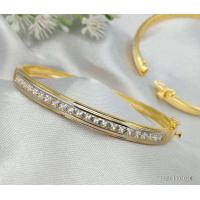 ราคา งานสั่งทำพิเศษเข้าเพิ่มแล้วมีที่ร้านนี้ที่เดียว กำไลเพชรสวิชเกรดพรีเมียม หน้ากว้าง3 มิล รอบมือ 14 16 5cm หุ้มทอง5ไมครอน เทียบงานร้านเพชร แถมฟรี กล่องกำมะหยี่สีแดง (23420464866)