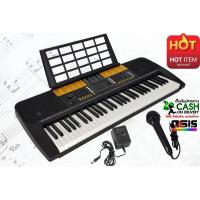 ราคา รับประกัน 1ปี คีย์บอร์ดไฟฟ้า 61 คีย์ Pastel K 161 Option Bluetooth คีย์บอร์ดไฟฟ้า 61 คีย์ มีช่องUSB มีไมค์ Pastel K161 คีย์บอร์ด 61คีย์ (1351876898)