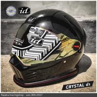 ราคา หมวกกันน็อค ID Immortal สไตล์ Retro มีให้เลือกหลายสี 4 Size หมวกกันน็อคจาก INDEX (12713044580)