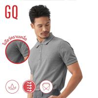 ราคา GQ Perfect Polo เสื้อโปโลอำพรางคราบเหงื่อ สี Classic เสื้อโปโลผู้ชาย โปโลสีพื้น Perfect Polo (4969528621)