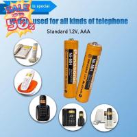 ราคา ถ่านชาร์จ AAA Panasonic 1 2V Ni MH 650mAh NI Mh จำนวน 2ก้อน สีส้ม ถ่านโทรศัพท์ไร้สาย ถ่าน ถ่านชาร์จ 18650 ถ่านชาร์จ usb ถ่านชาร์จ 3 7v ถ่านชาร์จ ถ่านชาร์จ aa (21414957665)