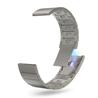 ราคา Magnetic Watchband For Huawei Watch 5 46mm สายนาฬิกาข้อมือโลหะ อุปกรณ์เสริม huawei watch 5 สายนาฬิกา Bracelet Stainless Steel Metal Wristband (24583676715)