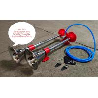 ราคา แตรด่วน 2 ปาก 1 ปาก แตรลมไฟฟ้า ใช้ได้ทั้ง 12V และ 24V ต้องใช้กัยถังลม แตรสามช่า เสียงดี ไม่แพ้ บ้าน โป่ง ลั่นๆๆเลย สายบรรทุก รถบัส สิบล้อ ต้องจัด สินค้าเป็นงาน อย่างดี ราคาเบาๆ (23229947368)