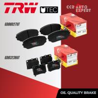 ราคา TRW Premium ผ้าเบรค หน้า หลัง Mitsubishi PAJERO SPORT PAJEROSPORT 2 4 ปี 2016 2025 TRW GDB 8027 3239 UT UTEC ปาเจโร สปอร์ต (24761019920)