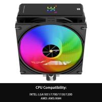 ราคา Thermalright Assassin X 120 R DIGITAL ARGB BLACK WHITE CPU Air Cooler AX120 R ARGB DIGITAL BLACK WHITE (24812035496)