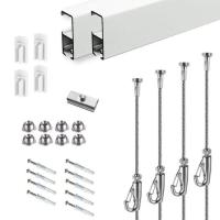 ราคา ฉันรู้ว่าระบบแขวนรูปภาพติดผนังที่แขวนผนังรางติดผนังรูปกรอบกรอบรูปรูปภาพติดผนังสำหรับแขวนงานศิลปะ (24598519979)