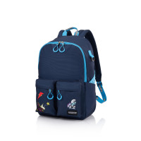 ราคา AMERICAN TOURISTER กระเป๋าเป้สะพายหลัง รุ่น THE SMURFS BACKPACK (24689844433)