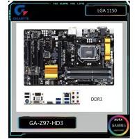 ราคา MAINBOARD 1150 GIGABYTE GA Z97 HD3 DDR3 GEN4th (19619026850)