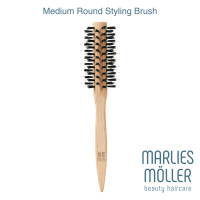 ราคา Marlies Moller Medium Round Styling Brush มาร์ลี่ มอลเล่อร์ หวีม้วนลอนขนาดกลาง