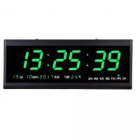 ราคา HB 4819 นาฬิกาดิจิตอลLED ขนาด48x19x4 5cm นาฬิกา ตั้งโต๊ะ LED DIGITAL CLOCK นาฬิกาแขวน นาฬิกาตั้งโต๊ะพร้อมอแดปเตอร์และสาย ยี่ห้อJinheng พร้อมส่ง (10307290095)