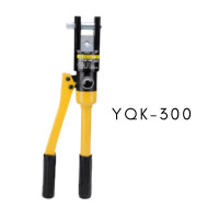 ราคา คีมย้ำหางปลาไฮโดรลิค Hydraulic รุ่น YQK 120 YQK 300 คีมย้ำสายไฟ ระบบ ไฮดรอลิค คีมย้ำ คีมย้ำหางปลา พร้อมหัวย้ำ 10 300 mm HYDRAULIC CRIMPING TOOLS (10395289686)