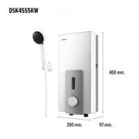 ราคา เครื่องทำน้ำอุ่นโตชิบา 4500 วัตต์ รุ่น DSK45S5KW TOSHIBA INSTANT ELECTRIC WATER HEATER 4500 watt Model DSK45S5KW (21519123238)