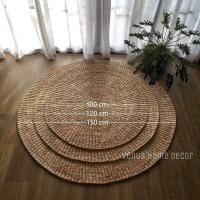 ราคา เสื่อ พรมสาน ผักตบชวาธรรมชาติ (19508451269)