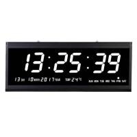 ราคา HB 4819 นาฬิกาดิจิตอลLED ขนาด48x19x4 5cm นาฬิกา ตั้งโต๊ะ LED DIGITAL CLOCK นาฬิกาแขวน นาฬิกาตั้งโต๊ะพร้อมอแดปเตอร์และสาย ยี่ห้อJinheng พร้อมส่ง (10307290096)