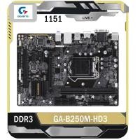 ราคา 1151 MAINBOARD GIGABYTE GA B250M HD3 DDR4 Support GEN6 7th (19380213712)