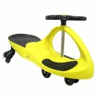 ราคา Toyzoner Lebei Swing Car รถดุ๊กดิ๊กคันใหญ่ รับน้ำหนักได้ 100 ก ก Yellow (123732788)
