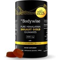 ราคา face care tools Be Bodywise Pure Himalayan Shilajit Gummies Gold 60 Gummy face care tools (24604879661)