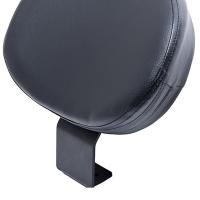 ราคา Amagogo พนักพิงหลังคนขับรถจักรยานยนต์เบาะนั่งกันน้ำหนัง PU ระบายอากาศได้เบาะรองหลังกลางแจ้งสำหรับ VL800 (23880055144)