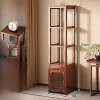 ราคา ตู้เก็บของหลายชั้นสไตล์จีน ตู้โชว์ ตู้เก็บของ ตู้จัดวาง ตู้เก็บของหลายชั้น ตู้จัดวางของในห้องนั่งเล่น ตู้จัดวางของแบบตั้งได้ (24582675765)