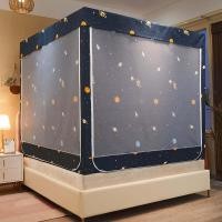 ราคา LINSY ป้องกันแมลง มุ้ง มุ้งกันยุง มุ้งเต็นท์ กับ ม่านเตียง มุ้งกันยุง มุ้งครอบผู้ใหญ่ 4 ฟุต 5 ฟุต 6 ฟุต 6 6 ฟุตแบบ ม่าน 3 faced (23114621759)