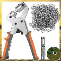 ราคา HARB Tarp Grommet Kit Metal with 500 Grommets Eyelet and Grommet Punch Tool for Fabric Tarps (24580415373)