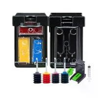 ราคา รีฟิลได้61ตลับหมึก XL อะไหล่สำหรับ HP 61XL HP61 Deskjet 1050 1050A 1510 2000 2050 2050A หมึกเครื่องพิมพ์ (23085381519)