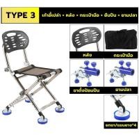 ราคา CP เก้าอี้ตกปลา เก้าอี้ชิงหลิว ชิงหลิว สปิ๋ว สามารถปรับขาหลังเก้าอี้ให้เข้ากับพื้นที่ลาดชันได้ (24713819997)