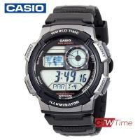 ราคา ส่งฟรี Casio Standard นาฬิกาข้อมือผู้ชาย สายเรซิน รุ่น AE 1000W 1BVDF ฺBlack (1789856935)