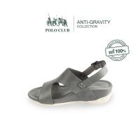 ราคา POLO CLUB รองเท้าแตะแบบสวม รุ่น P2772 สีเทา รองเท้าแตะ รัดส้น ไมโครไฟเบอร์ ส้นเตารีด ส้นสูง2นิ้ว รองเท้าลำลอง รองเท้าแฟชั่น (13247834868)